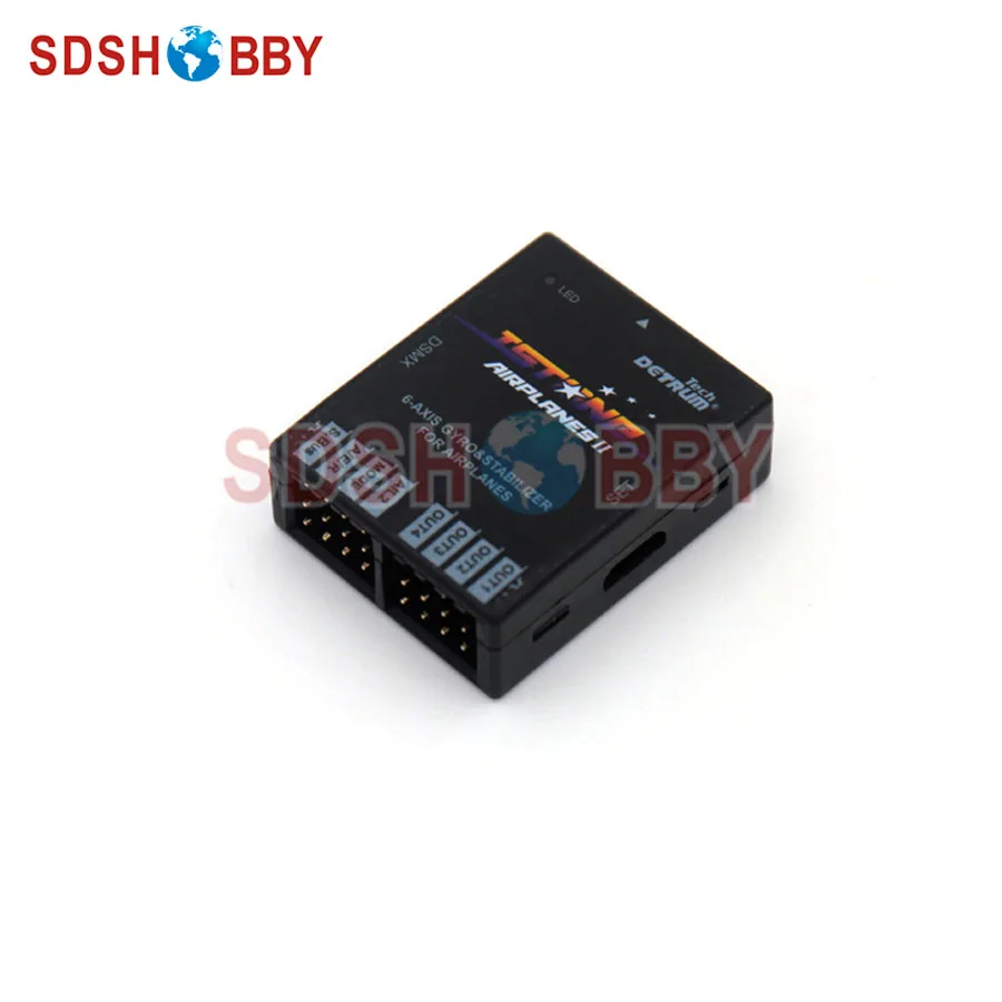 Система стабилизаторов DETRUM ISTONE-AII Gyros с поддержкой сигналов DSM SBUS PWM для