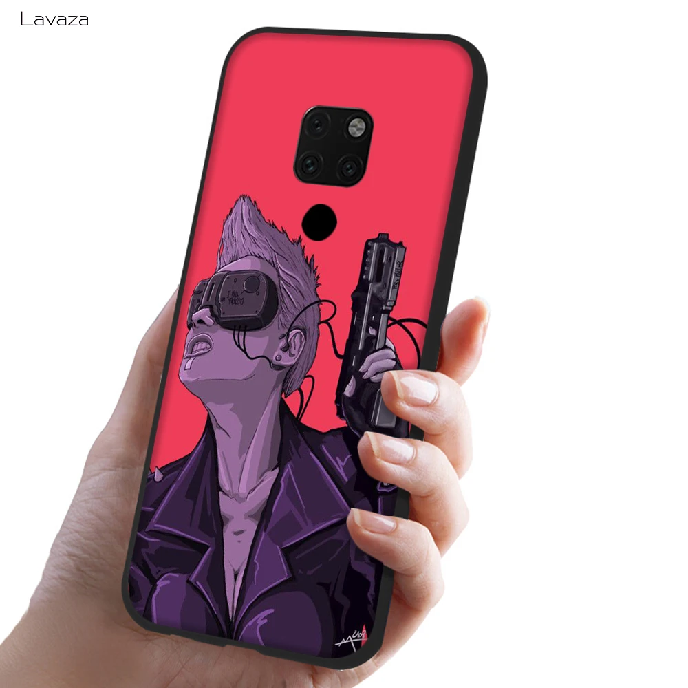 Lavaza Huffing Neon Soft Silicone Cover for Huawei Mate 10 20 P8 P9 P10 P20 P30 Lite Pro P Smart 2019 TPU Case | Мобильные телефоны