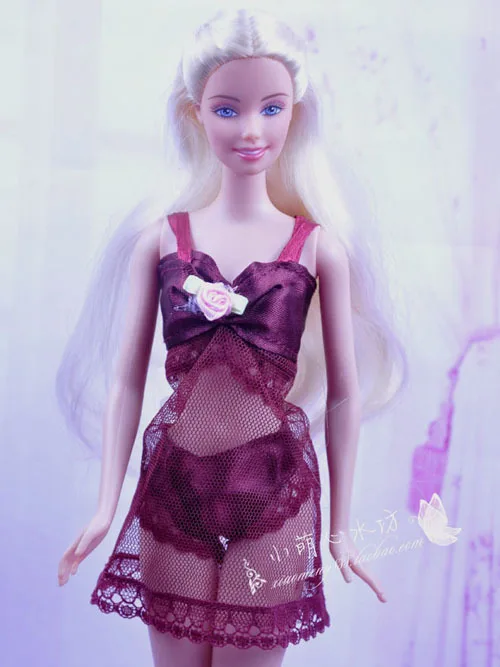 Бесплатная доставка аксессуары для кукол 5 компл./лот нижнее белье куклы Барби