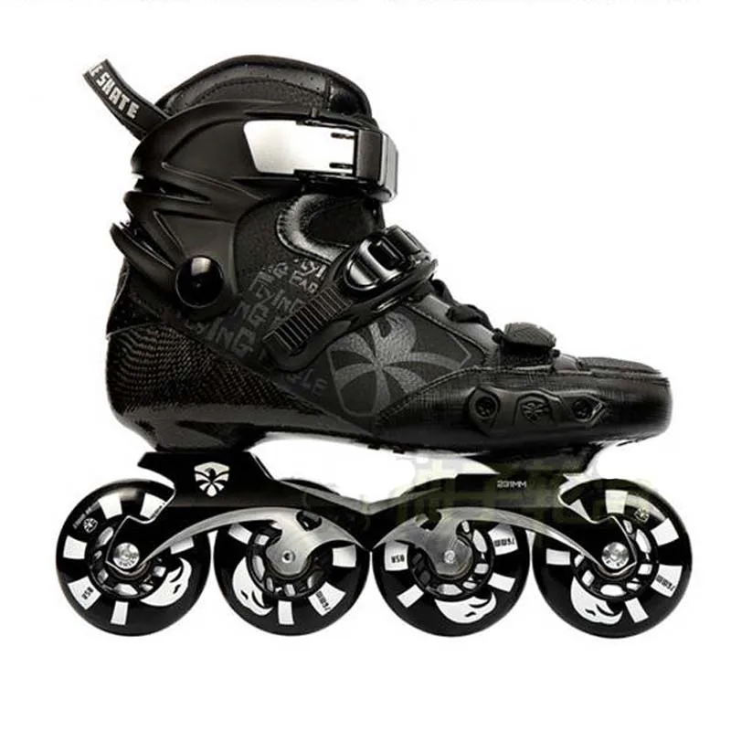 Коньки Japy 100% оригинальные Летающий орел дрифт Инлайн коньки и 16 гипер + G колес Falcon