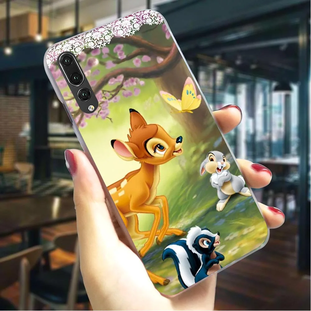 Чехол для телефона huawei mate 10 Lite Sika Олень Бэмби чехол P9 Lite Mini P10 20 30 Lite Pro P Smart mate 20 Lite Pro