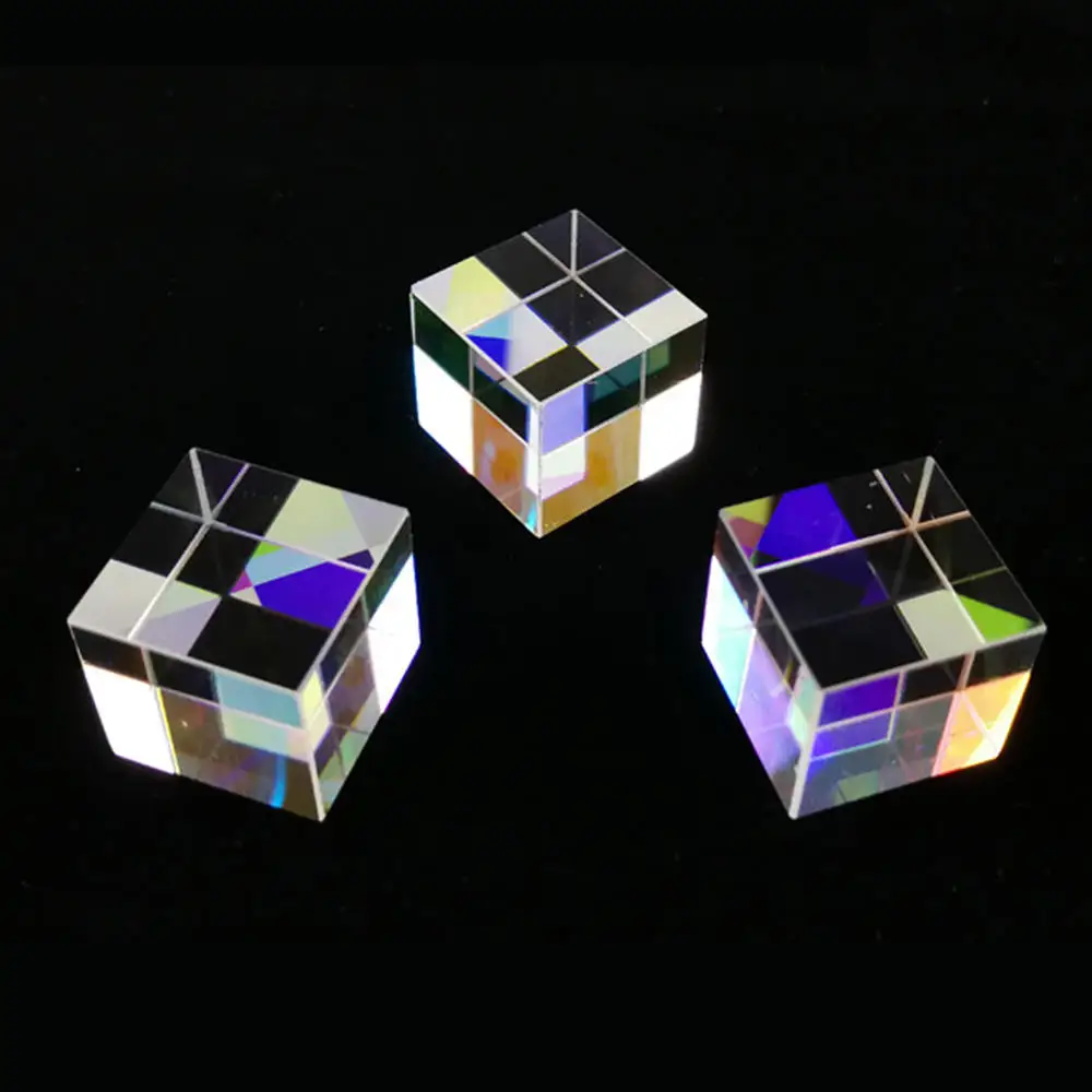 Оптическое стекло X cube дихроический кубическая Призма RGB комбинированный