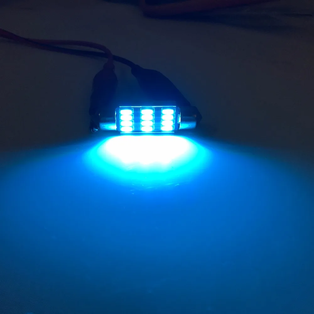 

WLJH 4x Canbus Car LED Lighting Source 4014 SMD 31mm 36mm 39mm 41mm 12v Automobiles Lamp Bulb Interior External Lights Lamps