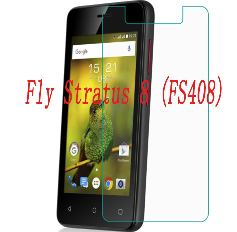Новинка ультратонкое закаленное стекло для Fly Stratus 8 FS408 защита экрана