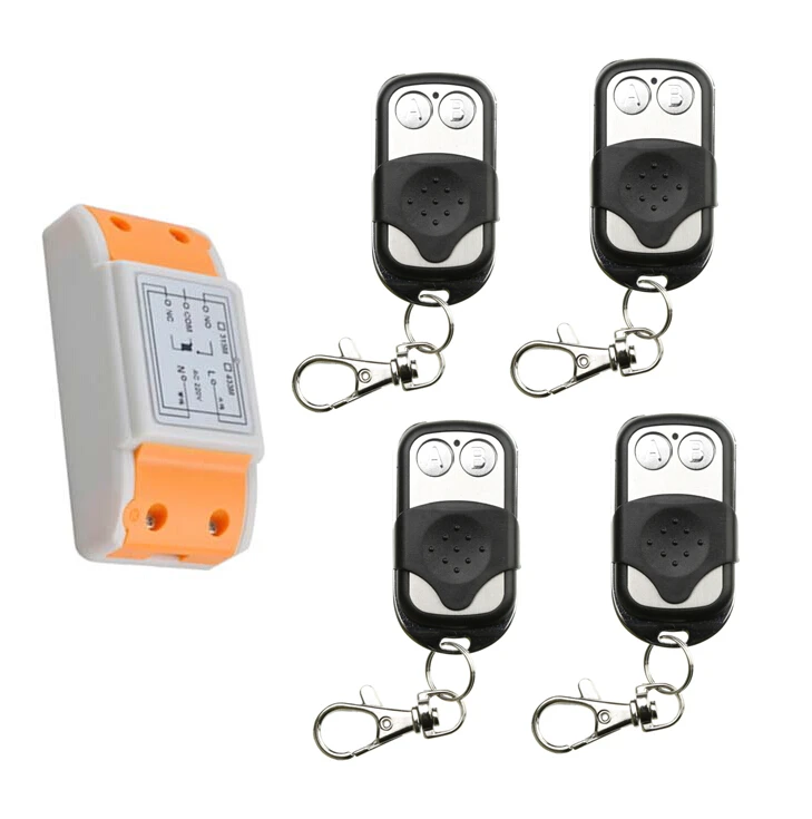 2016 новинка 220 В 1 канал беспроводной пульт дистанционного управления