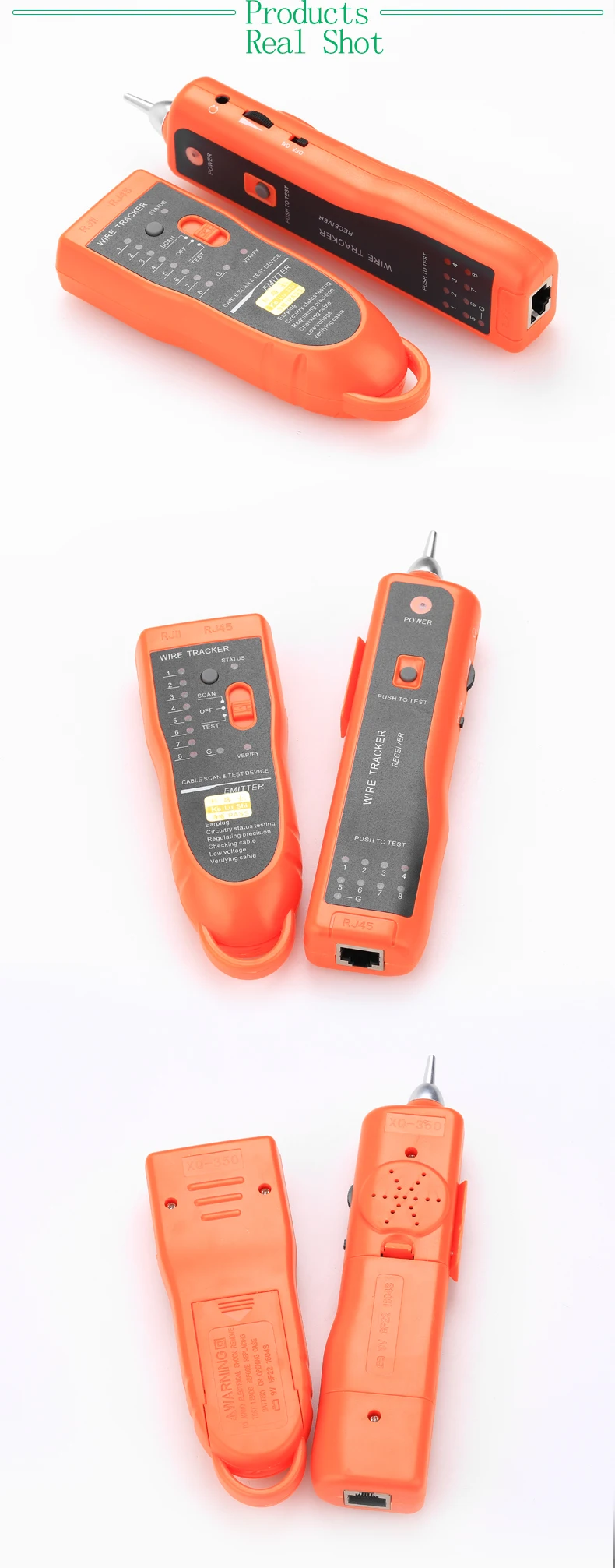 KELUSHI диагностический тестер XQ-350 для UTP STP Cat5 Cat6 RJ45 LAN Сетевой кабель Линия Finder RJ11 телефонный провод трекер/Tracer