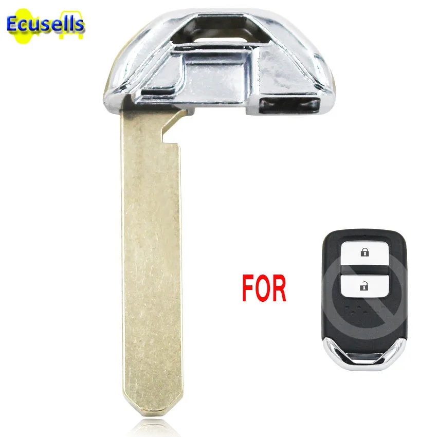 Новинка Prox Smart Key Remote Keyless Emergency Insert Uncut key Blade пустой для Honda Accord Odysee Fit Civic Crosstour|blade