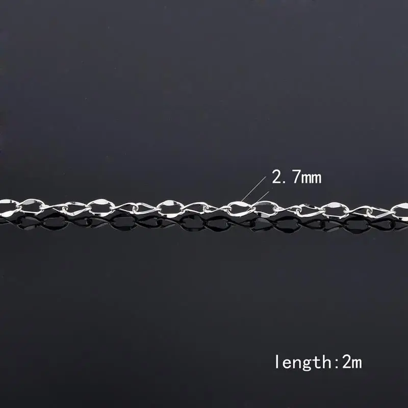 Нержавеющая сталь серебристые концы для браслетов ожерелий принадлежности