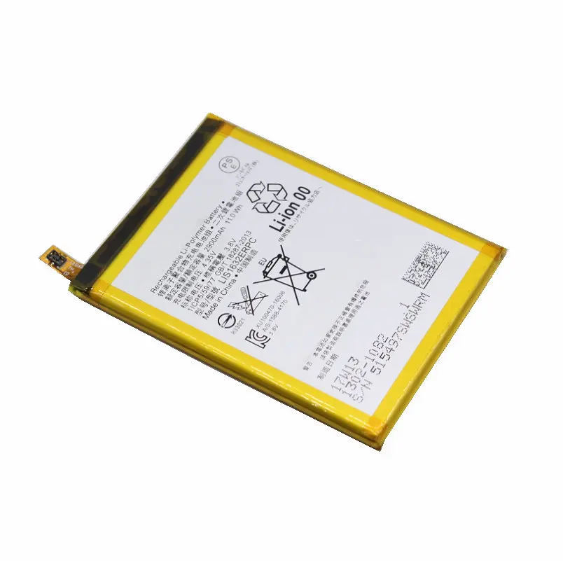 Сменный аккумулятор LIS1632ERPC 2x2900 мАч для Sony Xperia XZ Dual Sim F8332 XZs F8331 батареи +