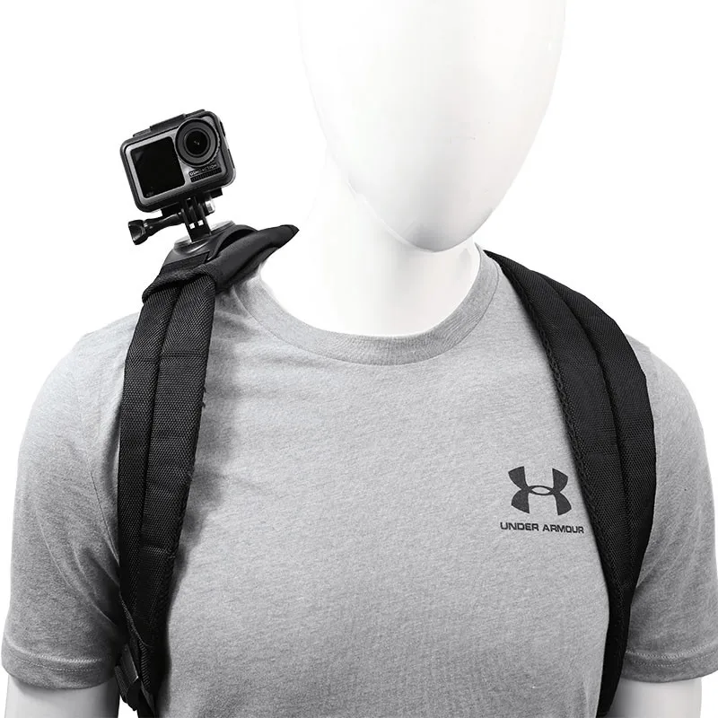 Наплечный Рюкзак ремень кронштейн держатель Подставка для GoPro Hero 8 7 6 5 4 SJCAM eken YI DJI OSMO Экшн-камера набор аксессуаров