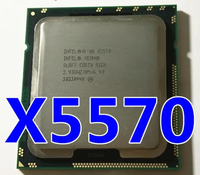 HUANANZHI X58 LGA1366 материнская плата в комплекте с процессором Intel Xeon X5570 2,93 ГГц ОЗУ 8 г(2*4 г) RECC GTX750Ti 2 г видеокарта