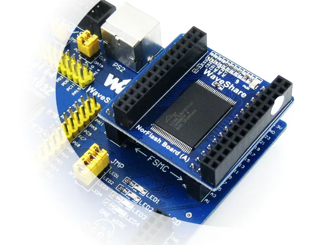 Детская плата STM32 набор для разработки ARM STM32F407IGT6 + PL2303 USB UART модуль 3 2 дюймовый