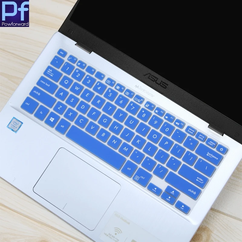 14 дюймов Защитная крышка для клавиатуры ноутбука Asus E406 E406MA E406SA E406M Y4000 Q405Q 405UA Q405U X405