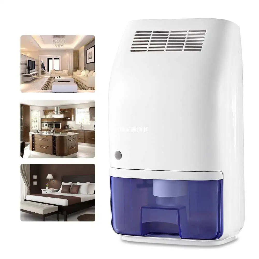 AX07 Household Dehumidifier 700ml Small Electric Drying Machine Bedroom Basement Shoes Box Closet Air Dryer Moisture Absorber