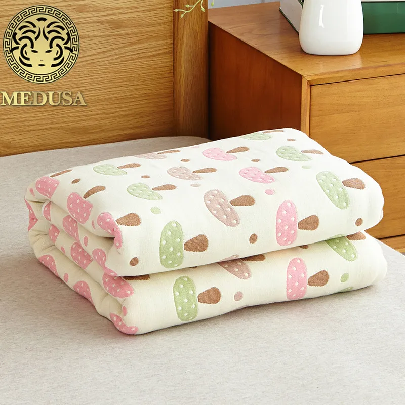 Медуза 100% хлопок сатин шеврон Аква стеганые покрывала полный двойной размер 1 шт