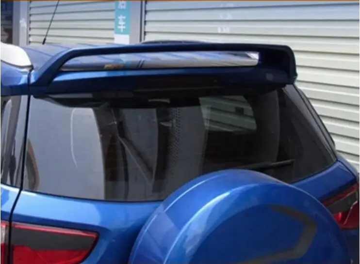 Высокое качество ABS краски АКБ заднее крыло багажник выступ спойлеры пригодный