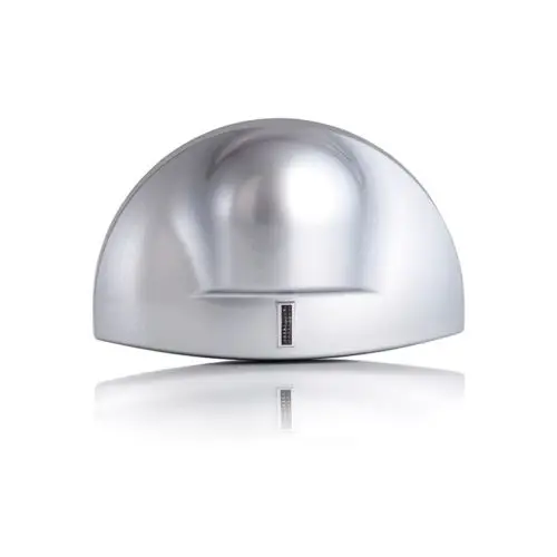 Silver Semicircle 24G радар активация сенсор микроволновая печь датчик движения Детектор датчик для автоматической двери - Цвет: Silver Semicircle