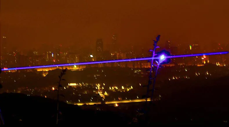 Billig High Power Jagd 900w 90000m 450nm LED Lazer Taschenlampe Fokussierbar Blau Laser Pointer Brennende Papier Kanone Licht Brennen Zigarren