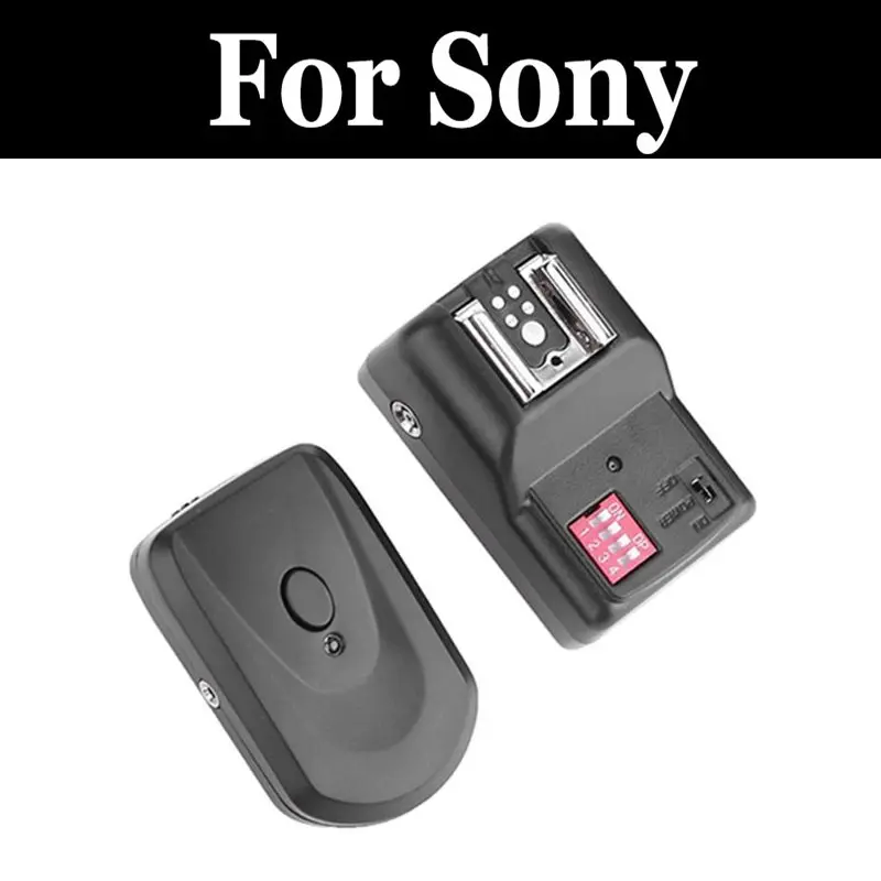 Радиоприемник беспроводной дистанционной вспышки для sony A33 A35 A37 A55 A57 A58 A65 A68 A77 Ii Dsc