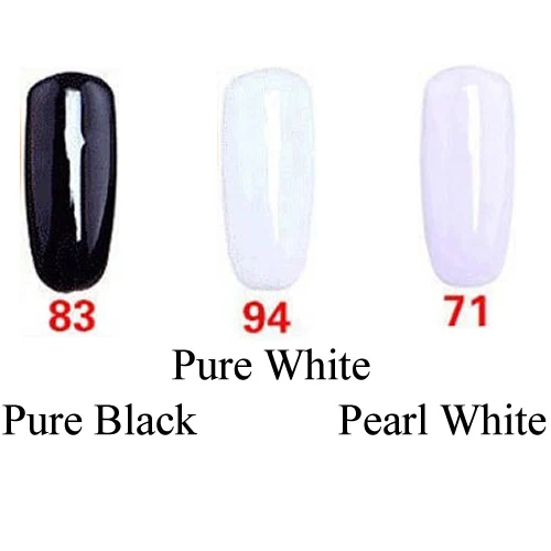 No.01-24 5 мл MINI Pack 2017 Фирменная Новинка GelPolish Soak Off UV Гель для ногтей База Top Coat