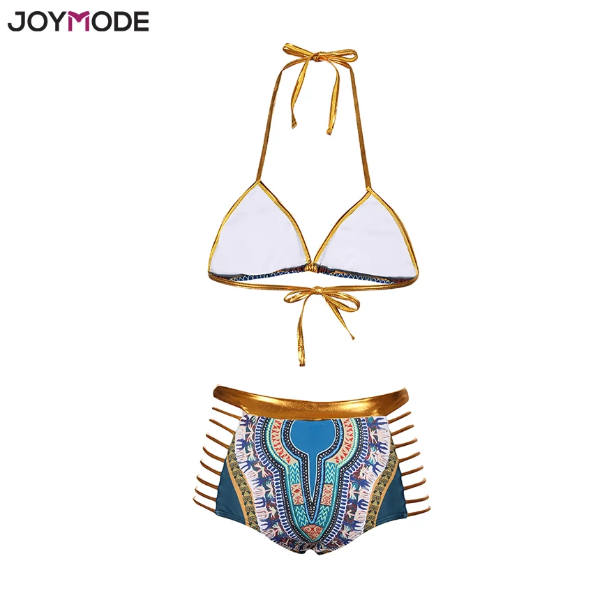 JOYMODE африканские Бразильские бикини Пуш Ап Большие размеры сексуальные микро Mujer