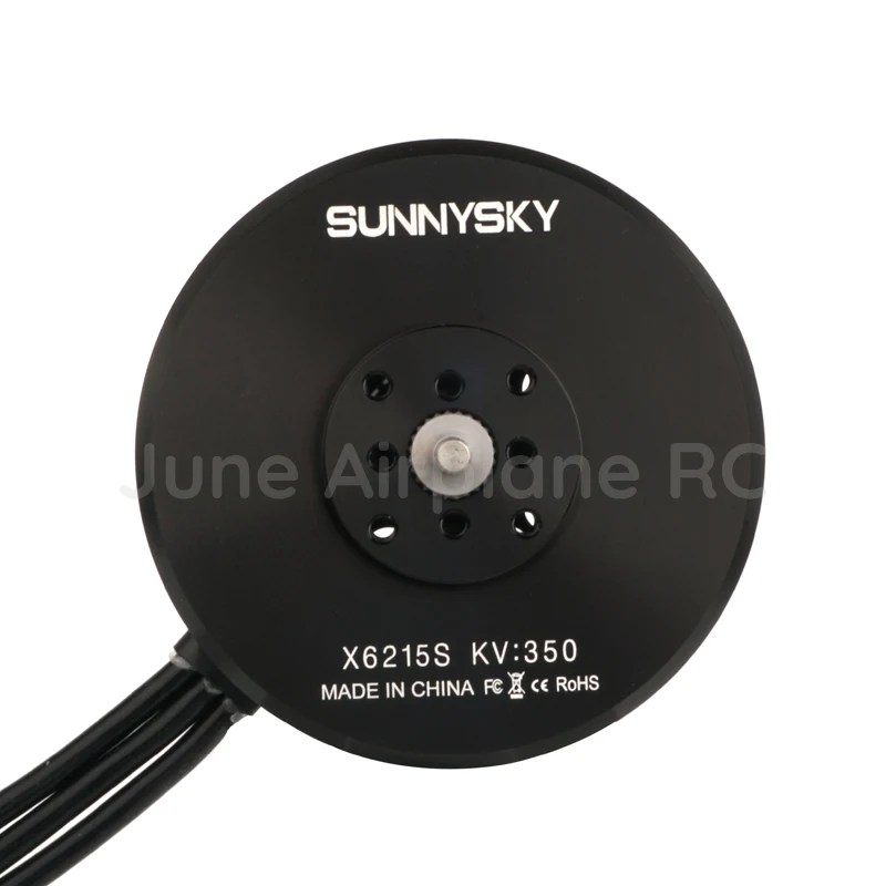 Оригинальный бесщеточный двигатель SunnySky X6215S KV170 KV210 KV350 12S для мультикоптера
