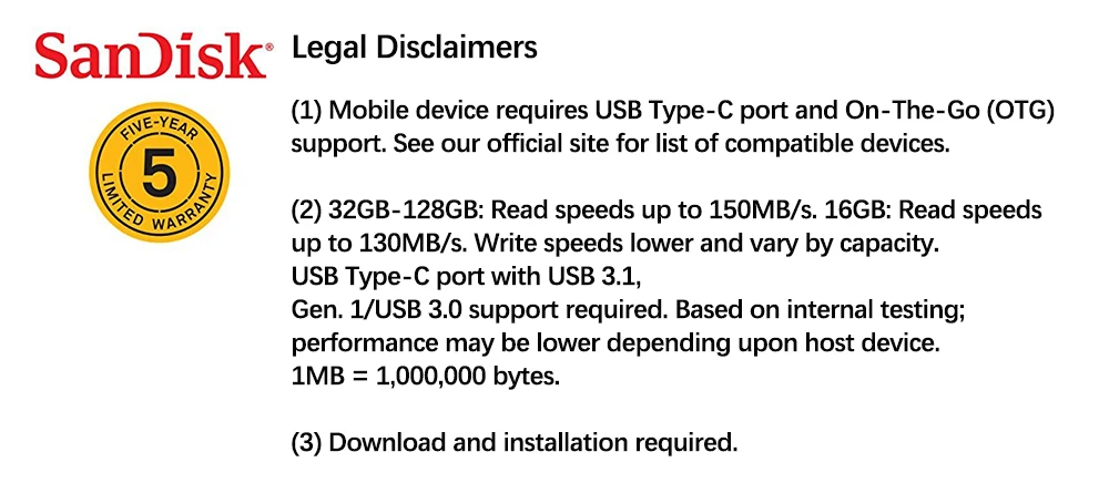 Sandisk SDDDC2 Extreme type-C 128 Гб 64 Гб двойной OTG USB флеш-накопитель 16 ГБ флеш-накопитель USB карта Micro USB Flash type C 32 Гб