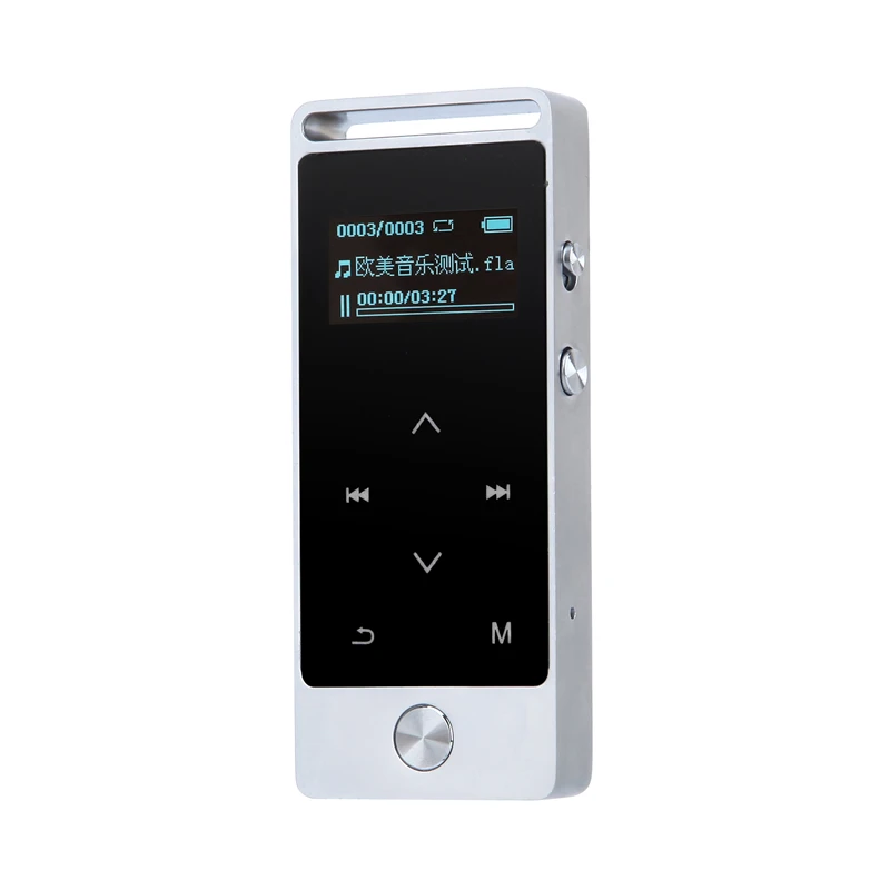 Оригинал BENJIE S5 настоящий 8 ГБ без потерь HiFi MP3 музыкальный плеер сенсорный экран