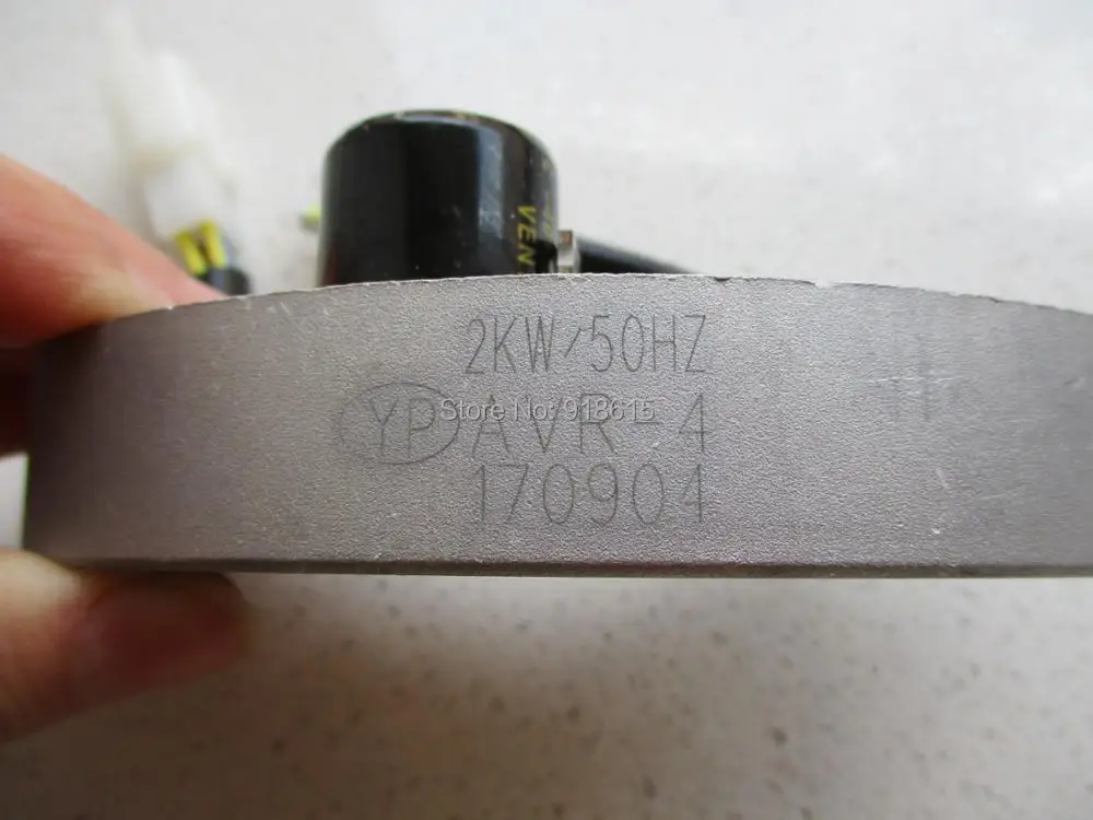 2KW YP AVR-4 однофазный генератор автоматический AVR регулятор напряжения бензиновый