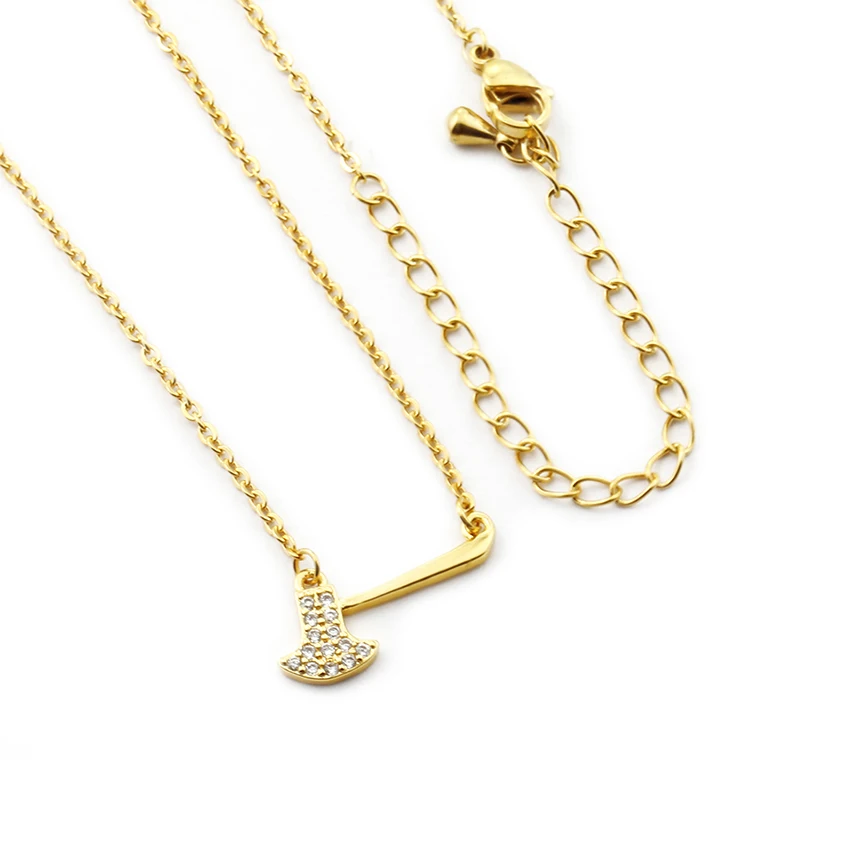 Великолепная сказка Топоры кулон ювелирные изделия Ретро языческих Викинг