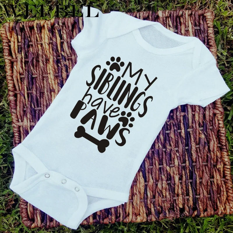 WEPBEL My Siblings Have lapes Onesie объявление беременности рубашка для беременных Одежда