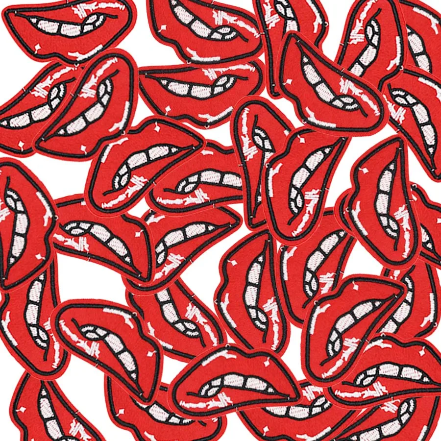 Сделай Сам зубные патчи для одежды Железная вышитая нашивка аппликация железные