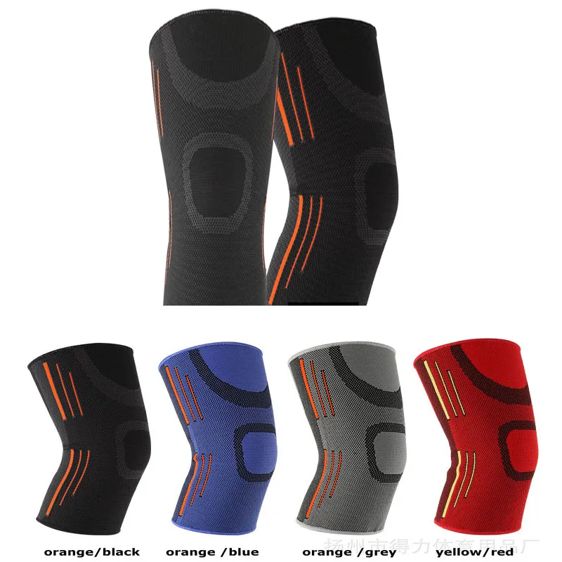 1 шт. баскетбольный бандаж на колено компрессионная поддержка колена рукав для