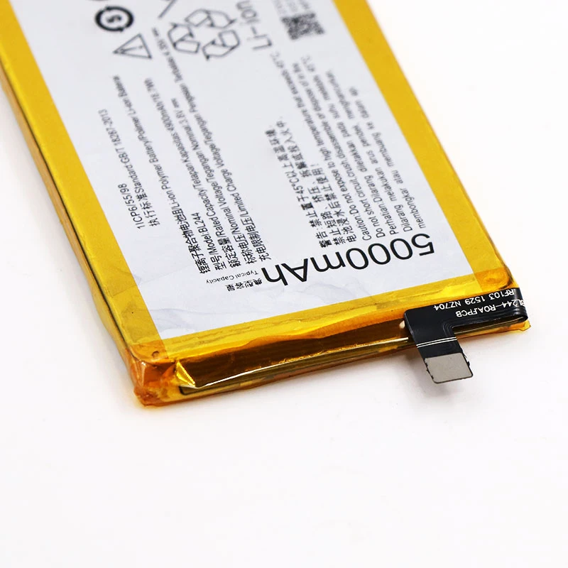 Аккумулятор BL244 для Lenovo Vibe P1 P1A42 P1C58 P1C72 аккумулятор AKKU 5000 мАч + инструменты