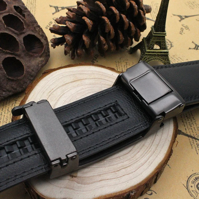 Мужской ремень с автоматической пряжкой и буквой Z в стиле ретро|Мужские ремни| |