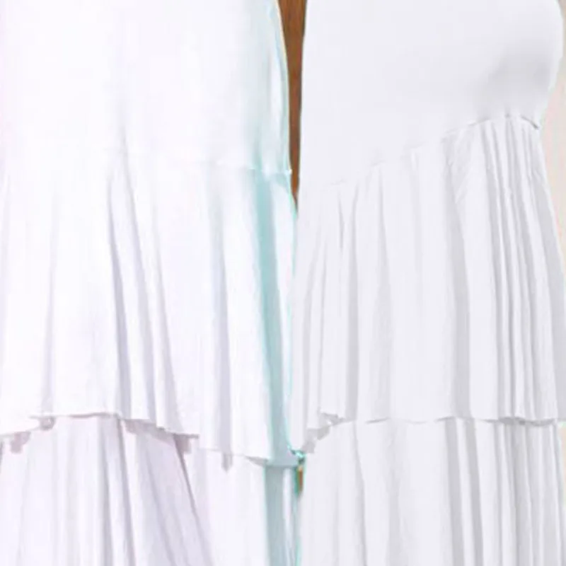 Европейский клуб рукавов белые подтяжки росы назад паутина сплайсинга dress