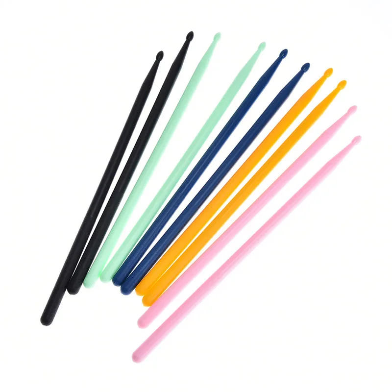 

1Pair High Quality Lightweight Professional Drumsticks Nylon Drum Stick Set