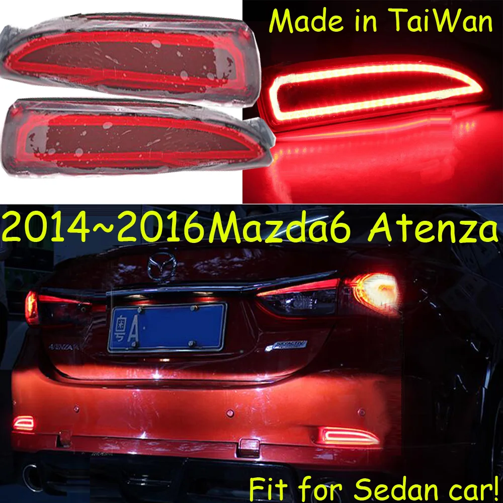 1 комплект 2 шт. седан для использования в автомобиле mazda 6 Mazda6 atenza хвост светильник