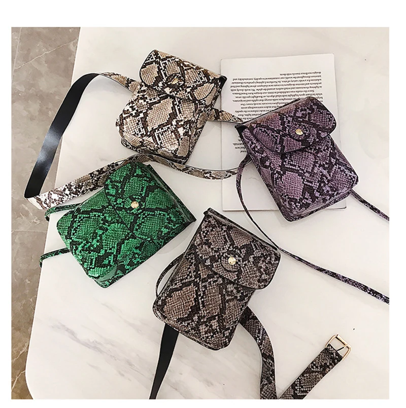 Поясная Сумка женская кожаная сумка нагрудная для девочек модный ремень женский