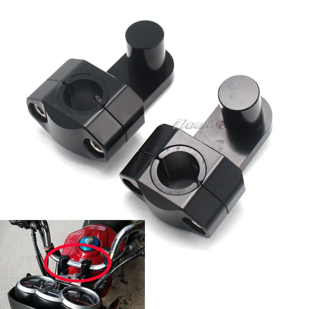 Поворотный руль для мотоцикла 28 мм 1-1/8 дюйма зажимы руля bmw F700GS F650GS F800R F800GS F800GT |