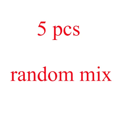 5pcs random mix PF щетки для бытовой техники мягкие Pincel многофункциональный инструмент для домашней кухне Белый Черный limpeza Casa очистки V0270 - Цвет: 5pcs random mix
