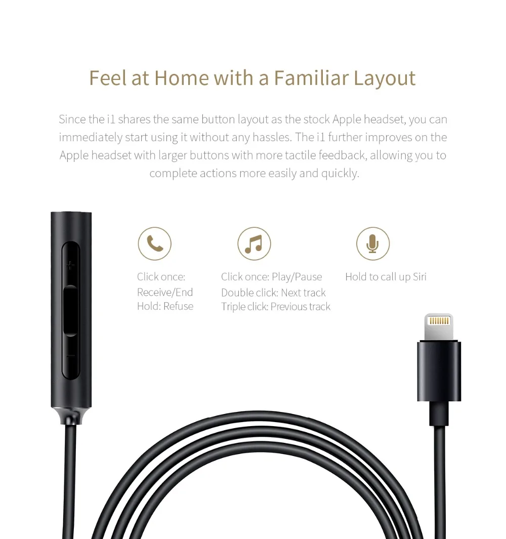 Fiio i1(Fi 1123) усилитель ЦАП с микрофоном сделано для iPhone X/iPhone 8 Lightning штекер 3,5 мм стерео разъем