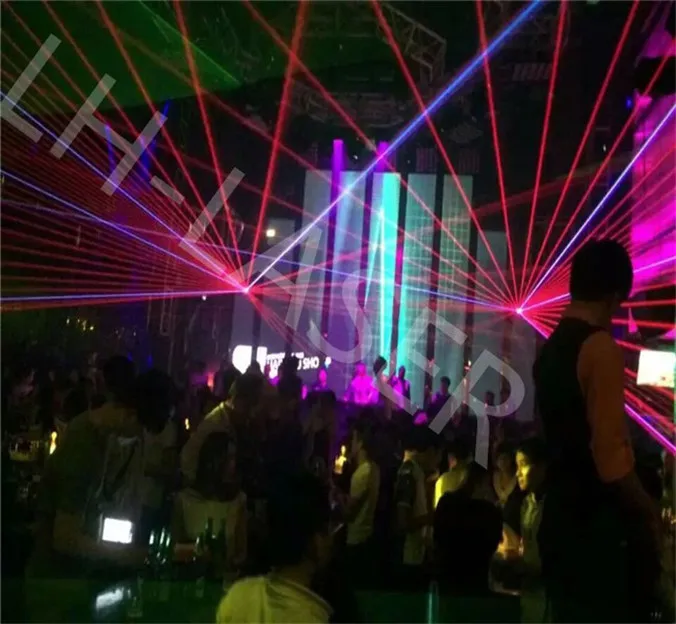 Лазерный проектор lh laser полноцветный 3 Вт|laser light|color lightfull color |
