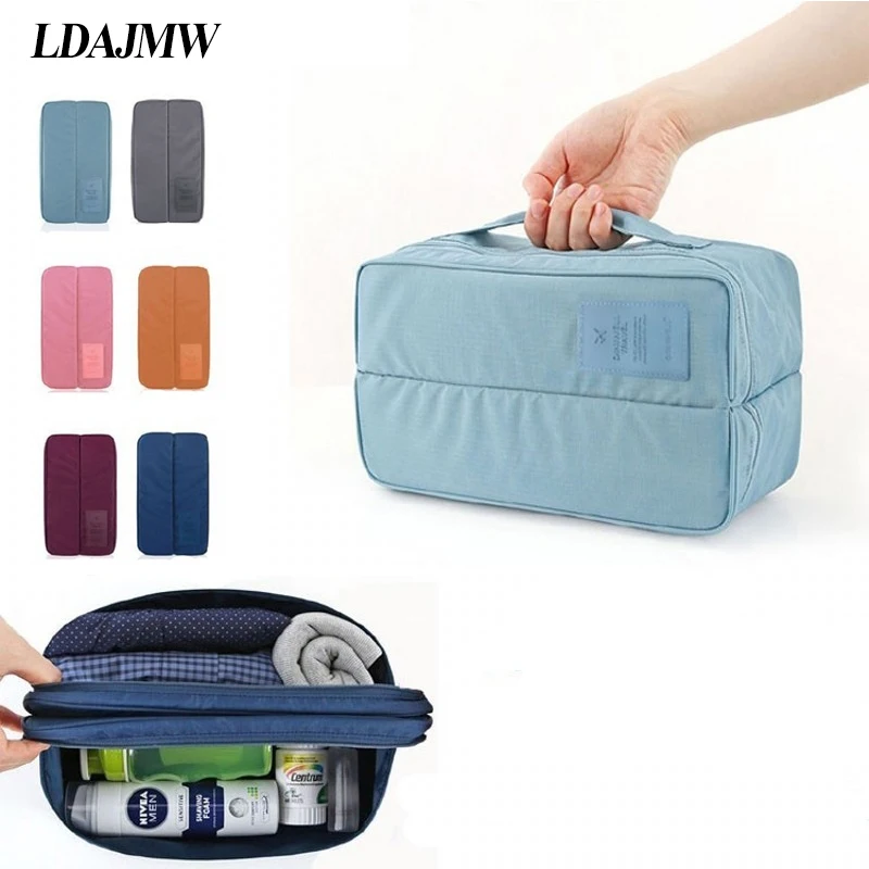 LDAJMW мужская дорожная косметичка для туалетных принадлежностей разделенная