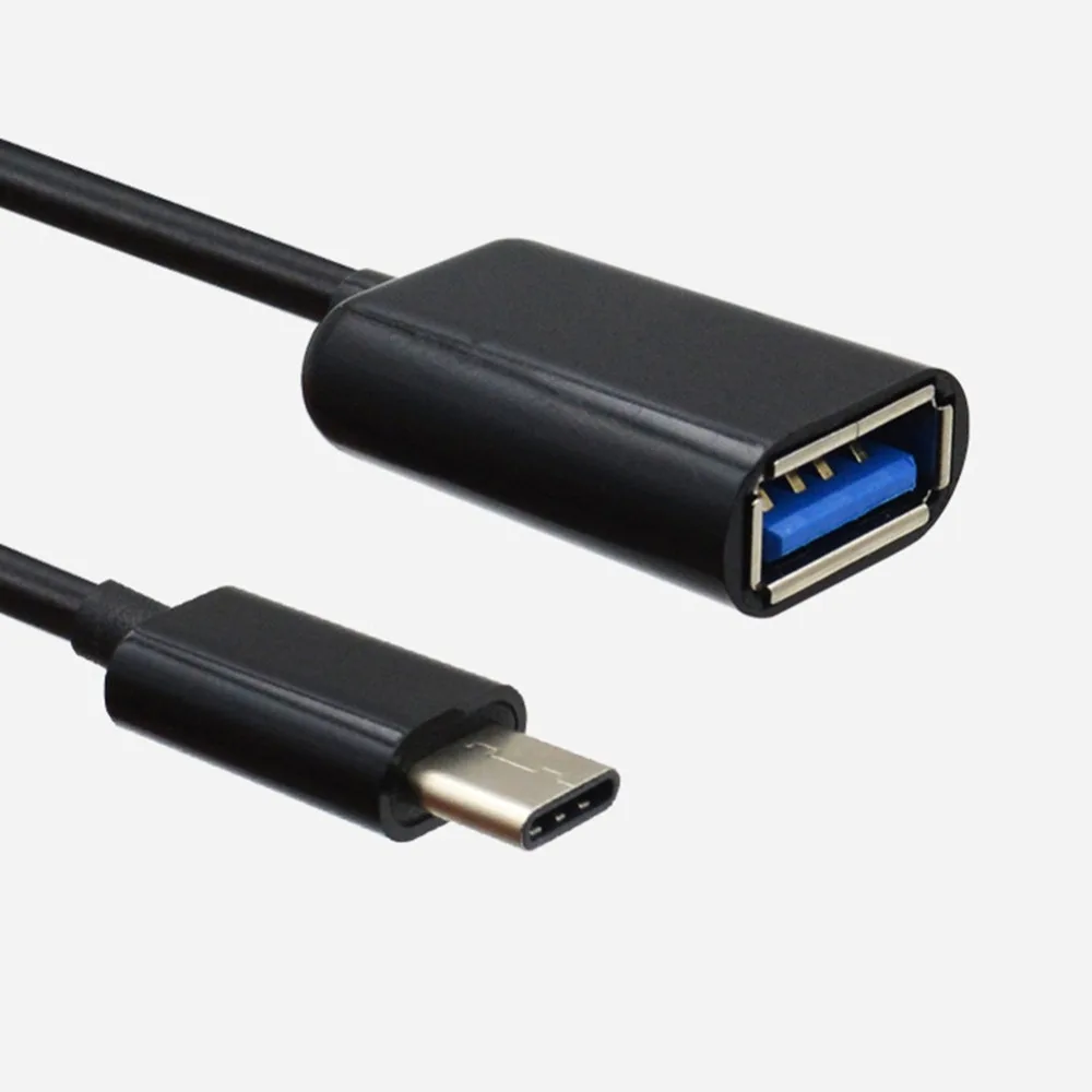 Buyincoins type-C OTG адаптер usb-кабель 3 1 type C штекер USB 0 A Женский кабель для передачи