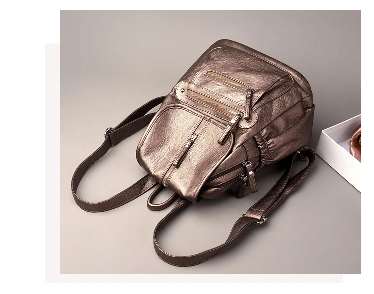 Высокое качество, женский кожаный рюкзак, женский рюкзак, Sac A Dos mochila mujer, сумка на плечо, школьные рюкзаки для девочек-подростков, преппи