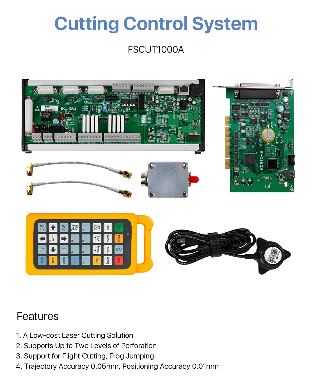 Friendess FSCUT станок для лазерной резки система управления FSCUT1000A BMC1603 FSCUT1000 контроллер для резки металла