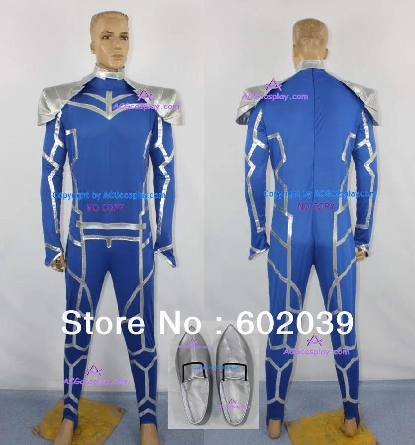 Костюм для косплея Fate Stay Night Lancer костюм с аксессуарами обуви | Тематическая одежда