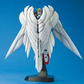 Набор для сборки одежды Bandai Gundam MG Wing Zero 1/100 фигурки героев игрушечные