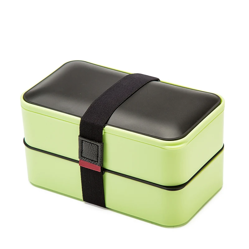 ONEUP коробка для завтрака PP/Silicone 1200 мл bento Box с столовыми приборами экологичный без